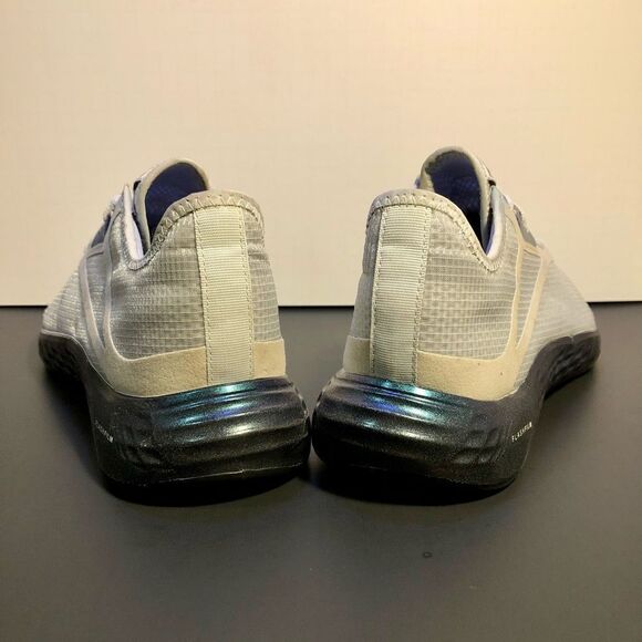 Womens REEBOK Flashfilm 3.0 Gray Cross Training Shoes / Size 10 - Picture 5 of 10